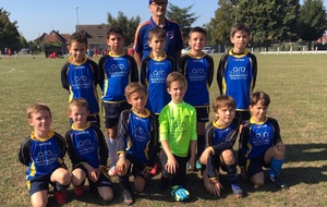 Rentrée réussie pour les U10 et U11 ....