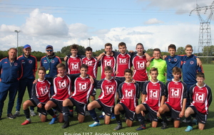 Belle victoire des U17 face à Attiches ...