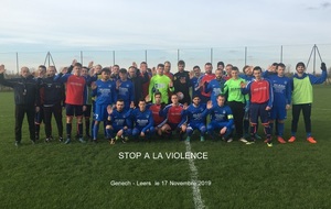 Un soutien aux arbitres ce week-end ...