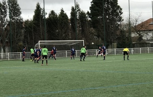 Belle victoire de l’équipe A face à Lille Sud 3 - 1