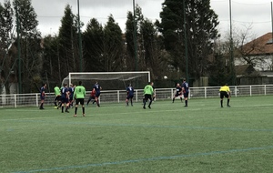  Belle victoire de l’équipe A face à Lille Sud 3 - 1