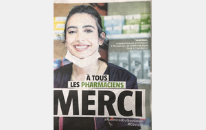 À tous les pharmaciens....