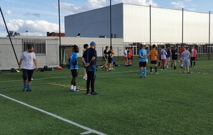 Les Seniors et U19 ont sorti les crampons ....