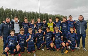 U16/17 Victoire à Attiches 6-2