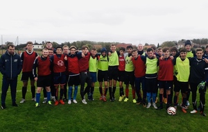 Match entraînement des U18/U19 ...