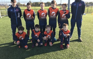 Nos U12-U13 battus mais pas abattus....