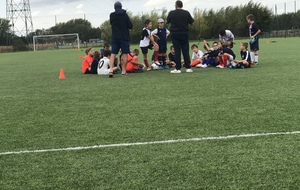 Les U10-U11 en déplacement à Roubaix...