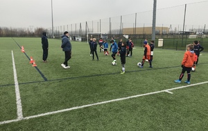 Les U10 U11 de retour au stade ce mercredi 2 décembre...