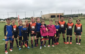 Les U 8- U9 en plateau ce 19 juin …