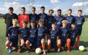 Les U 16 ne lâchent rien ….