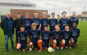 Un vrai match de coupe , des U 16 motivés et réactifs pour continuer l’aventure en Coupe des Flandres …