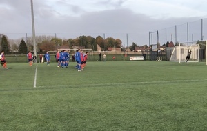 L’équipe A poursuit sa course en tête en venant à bout de Leers 1-0 …