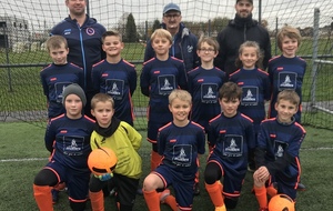 Les U10-U11 se sont endormis …