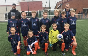 Une très belle prestation des U10-11 à Fretin …