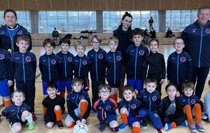 Un petit tournoi interne pour les plus jeunes …