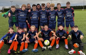 Très belle prestation de nos U16 face à Lecelles ...