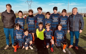 Derby U13 Genech- Templeuve à 10h00