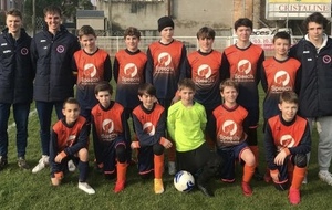 Les U13 toujours invaincus ...