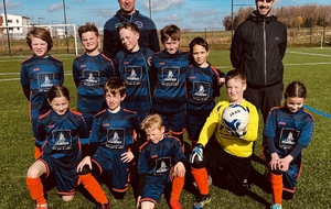U10-U11 Un nul 2-2 bien mérité …à Sainghin en weppes.