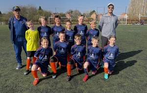 U11 Comme les Italiens 0-1 ….