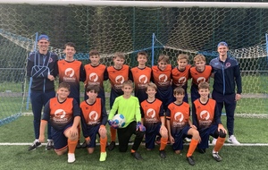 U14 Premier derby à Bersée …