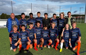 Les U17 survolent la rencontre …