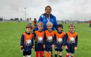 Rentrée du foot réussie pour les U6 U7 à Capelle....