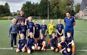 U10 U11 Premier match officiel au soleil ...