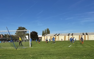 U18/19 Victoire sans difficultés à Ronchin…