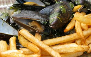 Moules - Frites. 19 novembre 2022