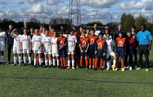 Les Féminines du LOSC s’imposent face à nos U14 …