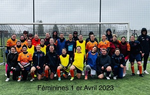 Féminines 1er Avril 2023