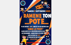 Ramène ton pote …