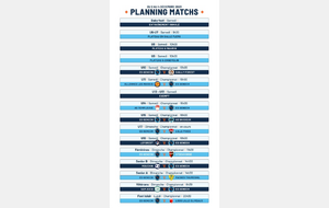 Planning des 2 et 3 décembre