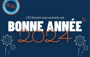 Bonne année 2024