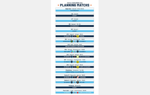 Planning du 13-14 janvier 2024