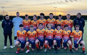 Coupe des Flandres U 18 ce samedi 15h30