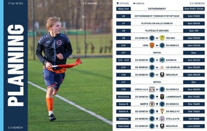 Planning des 17&amp;18 Fev