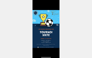 Tournoi de Sixte Genech 2024