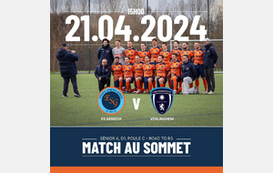 Un grand match vous attend …