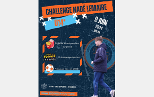 Challenge Nadé LEMAIRE  9 Juin 2024