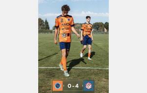 Nos seniors A s’inclinent face à Merville …