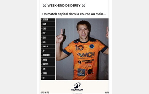 Derby Seclin- ESG R2