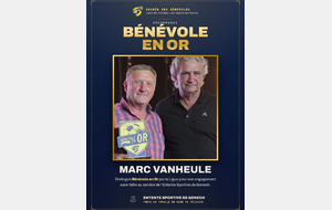 Bénévole en or !!