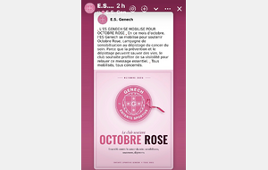 OCTBRE ROSE. MOBILISONS NOUS !!!