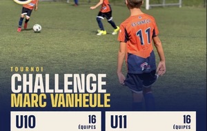 Challenge Marc Vanheule 27 et 28 mars 2027