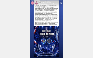 Tirage Coupe de France , le verdict est tombé