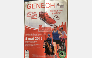 PARCOURS DU COEUR A GENECH