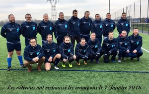 Reprise entrainement Vétérans et Seniors C