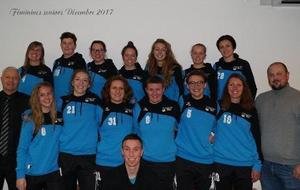 Reprise entrainement Féminines